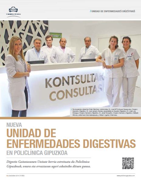Unidad de Enfermedades Digestivas Eider Sanchez Nutricionista Donostia San Sebastian Revista-Policlínica-Gipuzkoa-nº-33